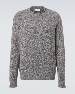Umit Benan Pullover Ricky Aus Wolle - Grau