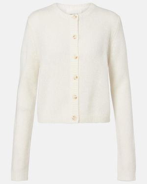 Lisa Yang Cardigan Felicia En Cachemire Et Soie - Blanc