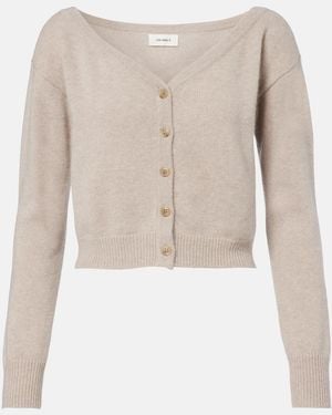Lisa Yang Cardigan Beata De Cachemir - Neutro