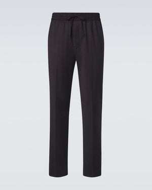 Brioni Hose Asolo Aus Wolle - Blau