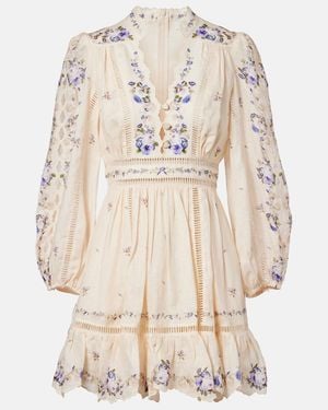 Zimmermann "Patience" Dress - Natural