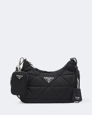 Prada Borsa A Spalla Re-Edition - Nero