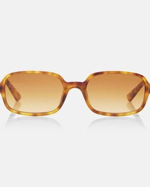Chloé Judy Rectangular Sunglasses - Brown