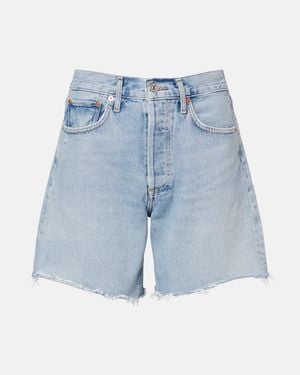 Citizens of Humanity Denim Bermuda Shorts - Blue