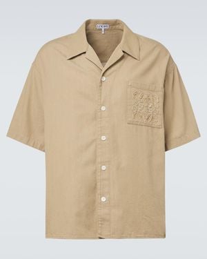 Loewe Camicia - Neutro