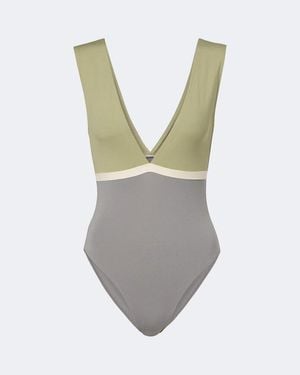 Eres Macadamia Swimsuit - Grey