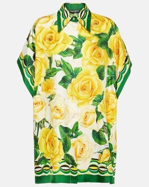 Dolce & Gabbana Shirts - Yellow
