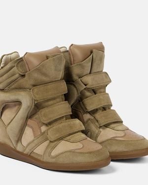 Isabel Marant Bekett Trainers - Brown