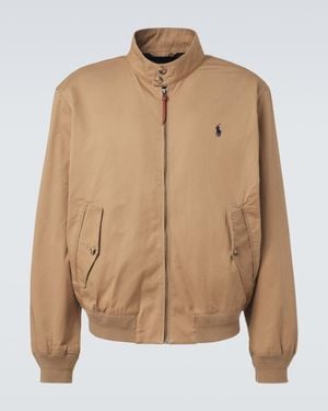 Polo Ralph Lauren Cotton Twill Jacket - Brown
