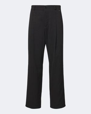 Valentino Garavani Gerade Hose - Schwarz