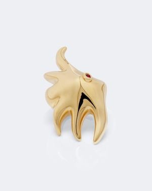 PUCCI Stella Embellished Ring - Metallic