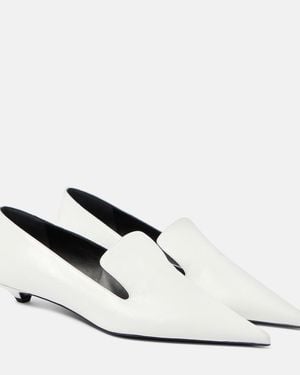 Proenza Schouler Leather Court Shoes - White
