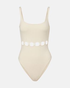 Eres Replay Cutout Swimsuit - Natural