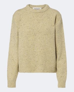 Rohe Wool-Blend Sweater - Natural
