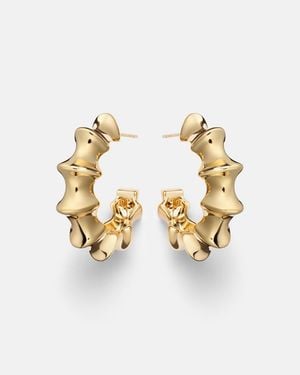 Jennifer Fisher Ohrringe Murphy Mini, 10Kt Vergoldet - Mettallic
