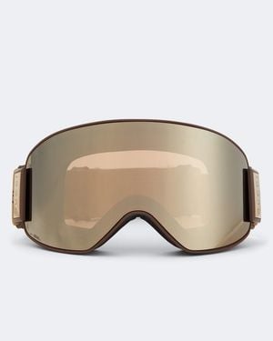 Gucci Skibrille Gg - Natur