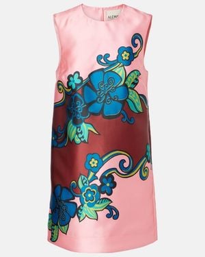 ALÉMAIS Printed Minidress - Multicolor
