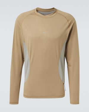 Satisfy Camiseta Auralite Tech - Neutro
