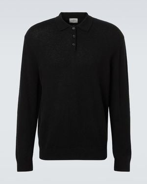 LeKasha Polopullover Crete Aus Kaschmir - Schwarz