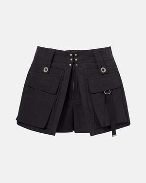 Isabel Marant Barta Cotton Shorts - Black