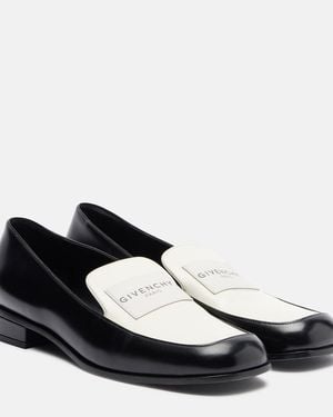 Givenchy Loafers Label Aus Leder - Schwarz