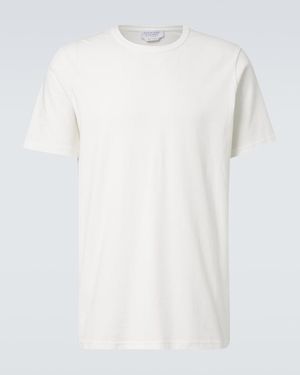 Gabriela Hearst Cotton Jersey T-Shirt - White