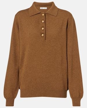 Blazé Milano Polo Highland De Lana Y Cachemir - Marrón