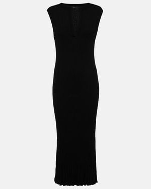 Proenza Schouler Tatum Midi Dress - Black