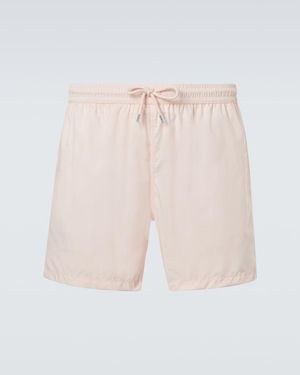 Fedeli Madeira Swim Trunks - Pink