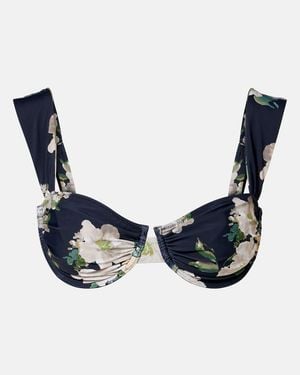 Montce Bikini-Oberteil Liz - Blau