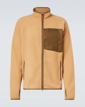 Peak Performance Pile Jersey-Lined Fleece Jacket - Natural