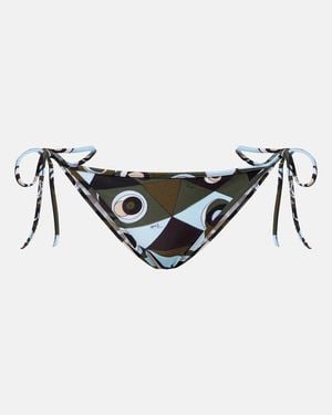 PUCCI Occhi Bikini Bottoms - Brown