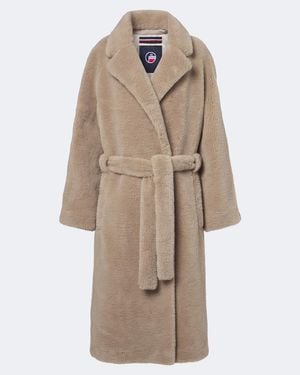 Fusalp Tyhova Wrap Coat - Natural