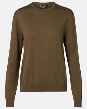 Loro Piana Jersey De Algodon - Verde