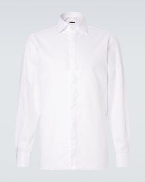 Rubinacci Cotton Shirt - White