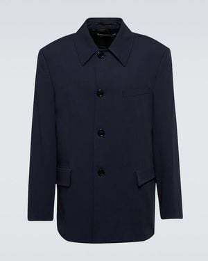 Our Legacy Carp Wool Blazer - Blue