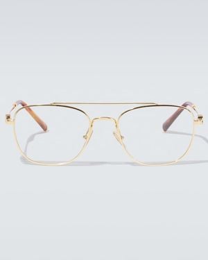 Miu Miu Aviator-Brille - Mettallic