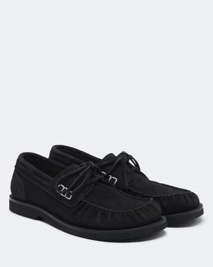 JW Anderson Nauticos De Ante - Negro