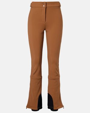 CORDOVA St. Moritz Flared Ski Pants - Brown
