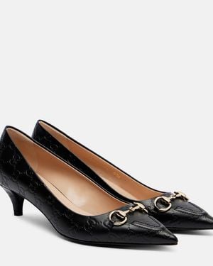 Gucci Pump With Horsebit, Uk - Black