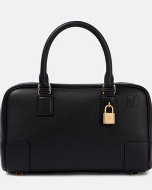 Loewe Tote Bag Amazona 23 Aus Leder - Schwarz