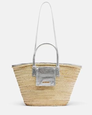 Jacquemus Borsa Soli Medium - Bianco