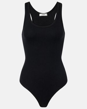 Agolde Jersey Bodysuit - Black