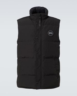 Canada Goose Garson Wool Vest - Black