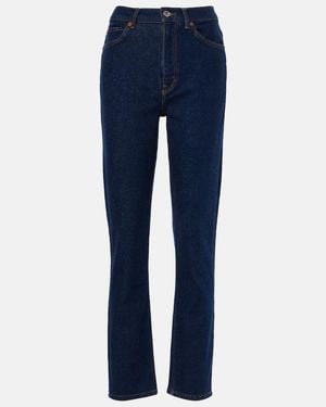 RE/DONE 70S Straight Jeans - Blue