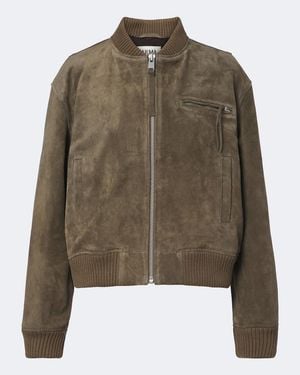 Arma Chaqueta Bomber Elysia De Ante - Verde