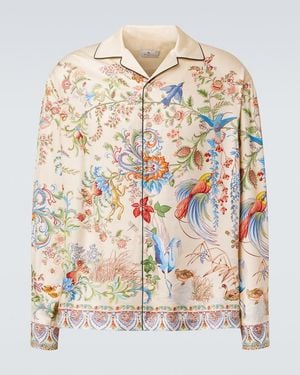 Etro Printed Shirt - White