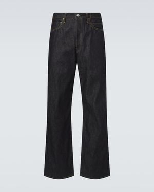 Visvim Jeans Rectos Social Sculpture 01 - Negro
