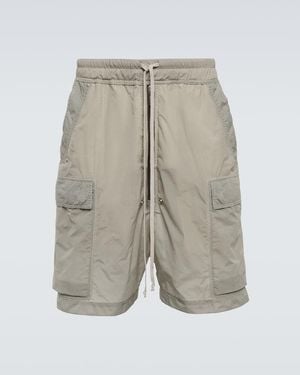 Rick Owens Technical Shorts - Grey