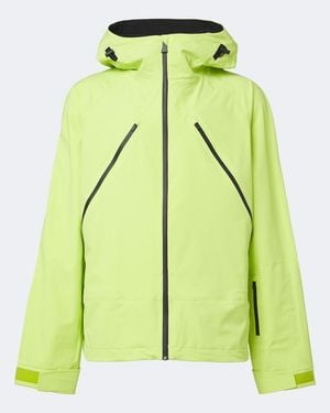 Aztech Mountain Hayden Hooded Ski Jacket - Green